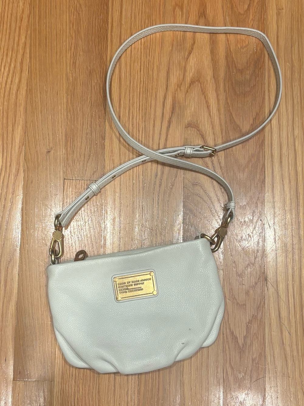 Marc by Marc Jacobs White Crossbody